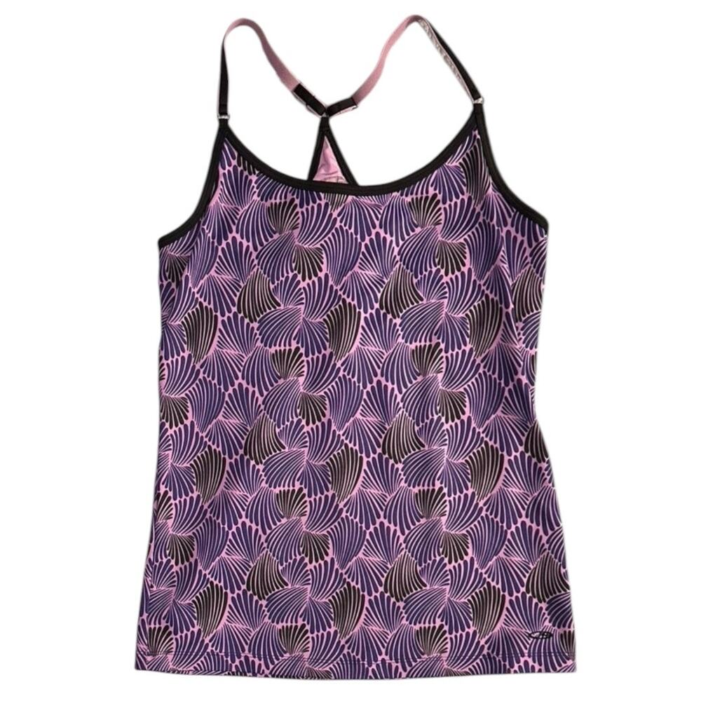 C9 by Champion Purple and Black Sports Tank Top